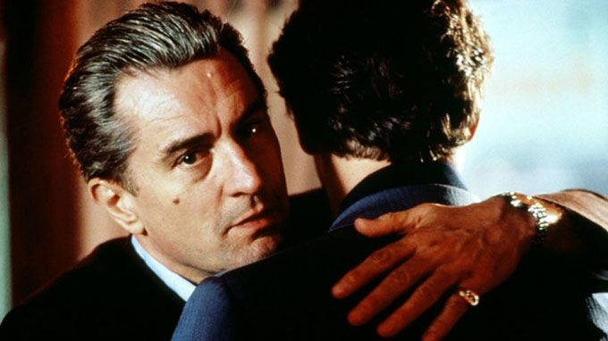 24. Yeah? You should be sorry. Don&#39;t f**kin do it again and give me the money. Give me the f**kin money, You hear me? You hear me, I gotta come here and ... - Jimmy-Conway-Robert-De-Niro