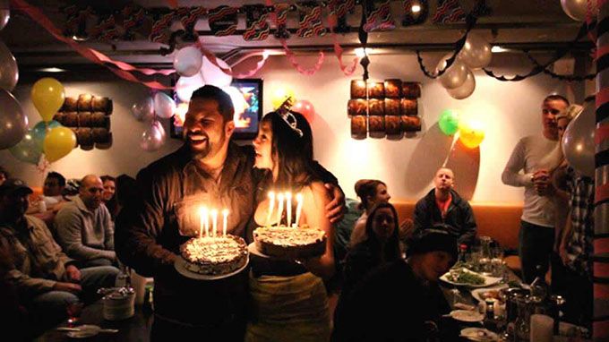 40th Birthday Ideas: 40th Birthday Restaurant Ideas