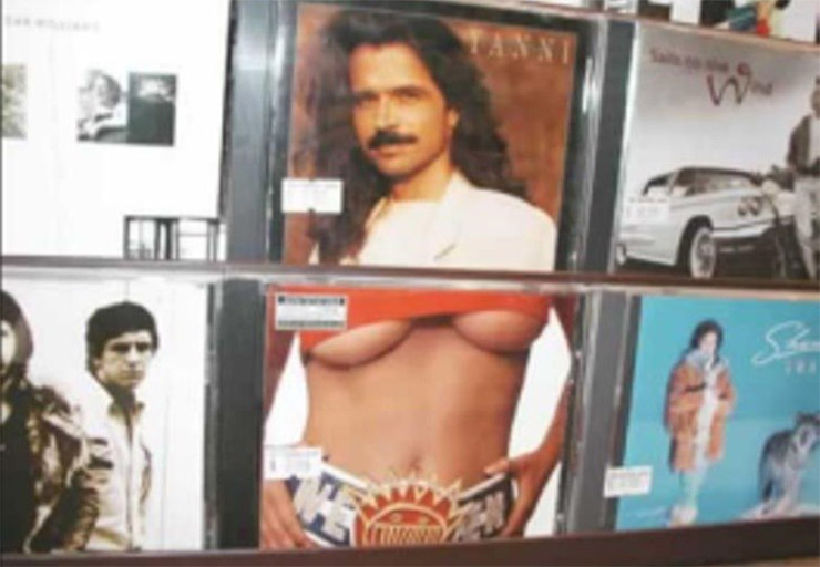 Man and Woman Billboard