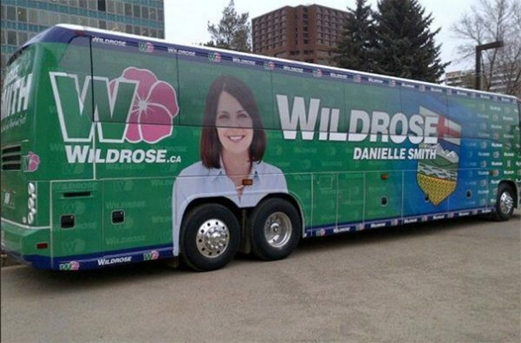 Danielle Smith's Billboard