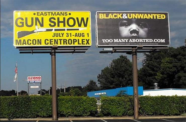Gun Show Billboard