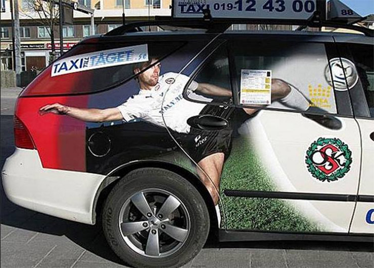 Taxi Billboard