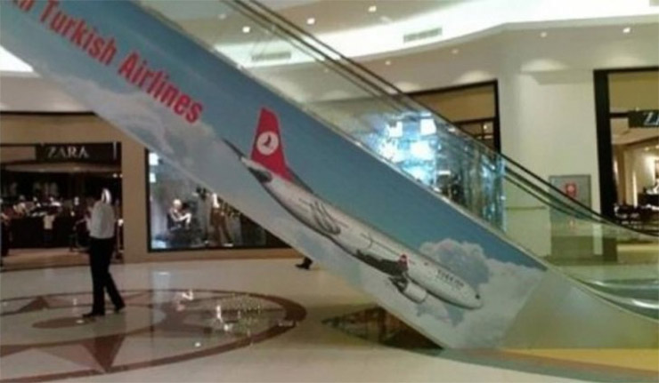 Airlines Billboard