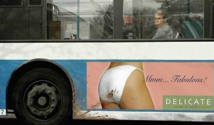 Mmm... Fabulous! Billboard