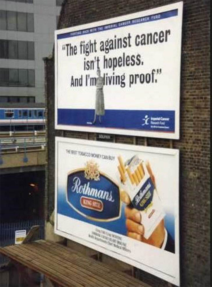 Cigarette Billboard