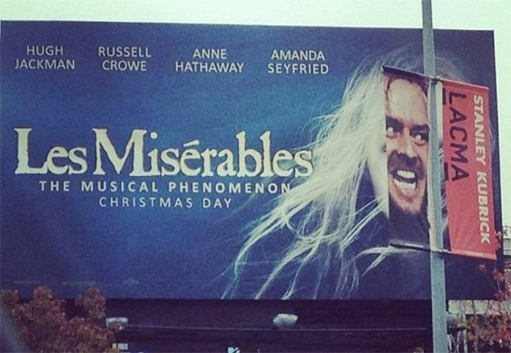 Les Miserables Billboard