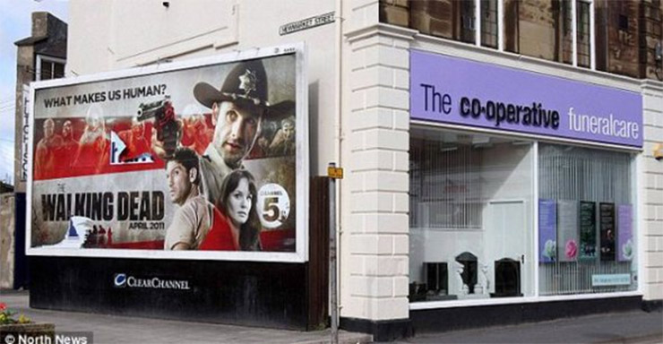 Walking Dead Billboard