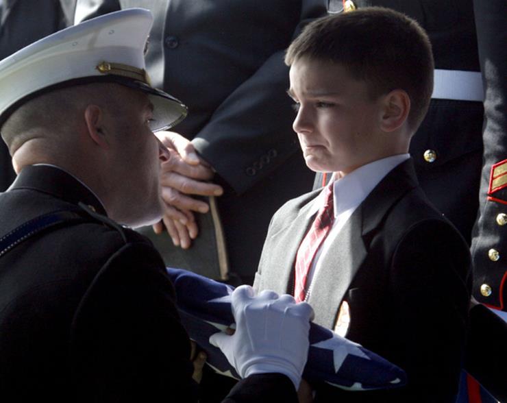Marine Memorial Service
