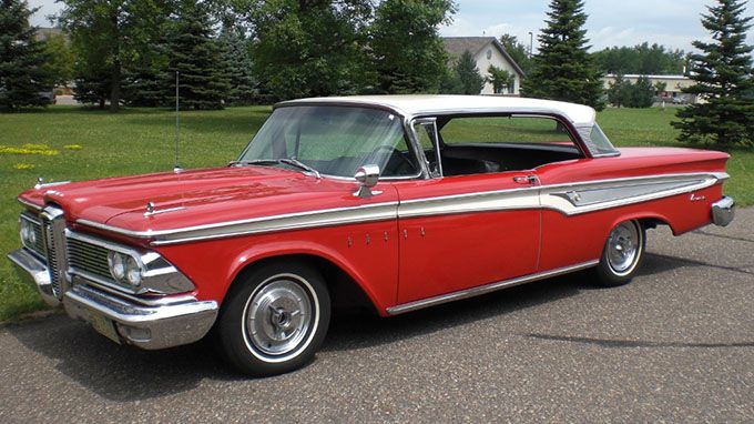 Ford edsel why did it fail