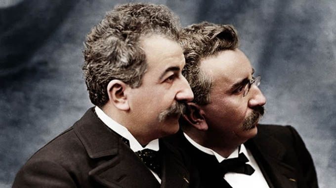 cinematograph Lumiere brothers